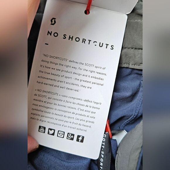 💝Nwt scott trail flow padded bike shorts - Picture 4 of 11